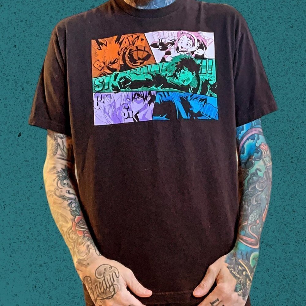 My hero academia anime shirt - Picture 1 of 6